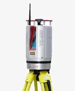 Laser Scanner RIEGL VZ400 | Ficha Técnica, Catálogo e Mais